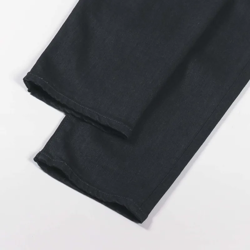 Edwin Made In Japan Regular Tapered Jeans Black Stretch Denim