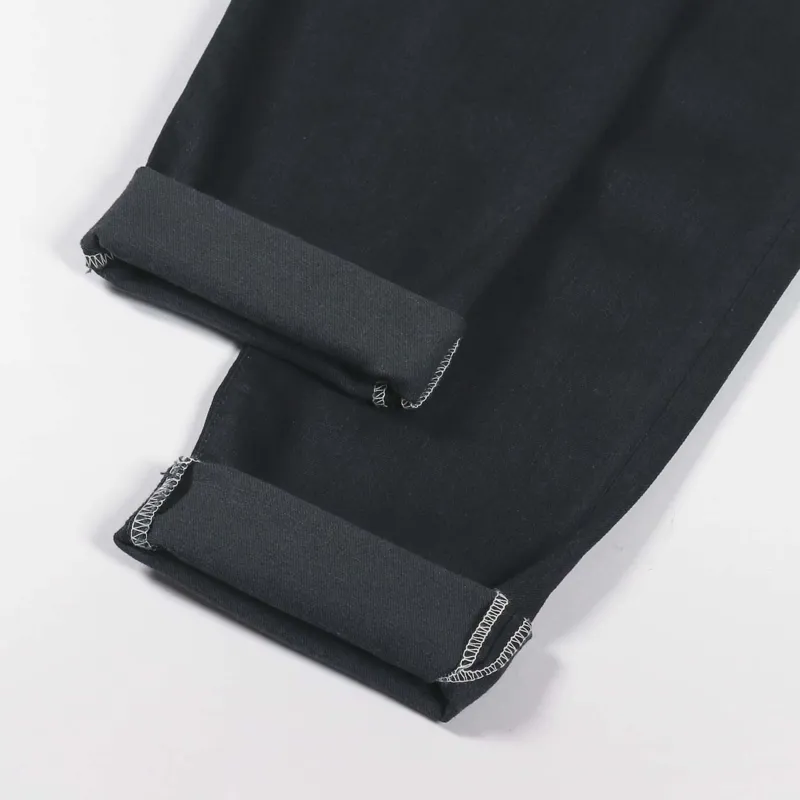 Edwin Regular Tapered Jeans Black Washed-7