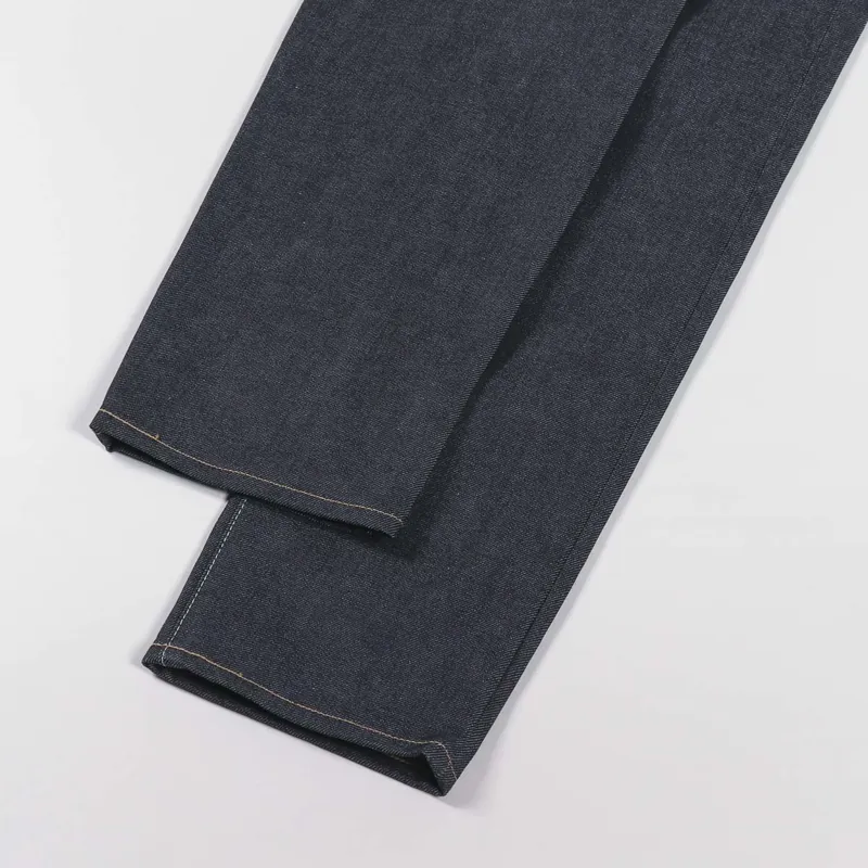 Edwin Regular Tapered Jeans Blue Unwashed Selvedge-4