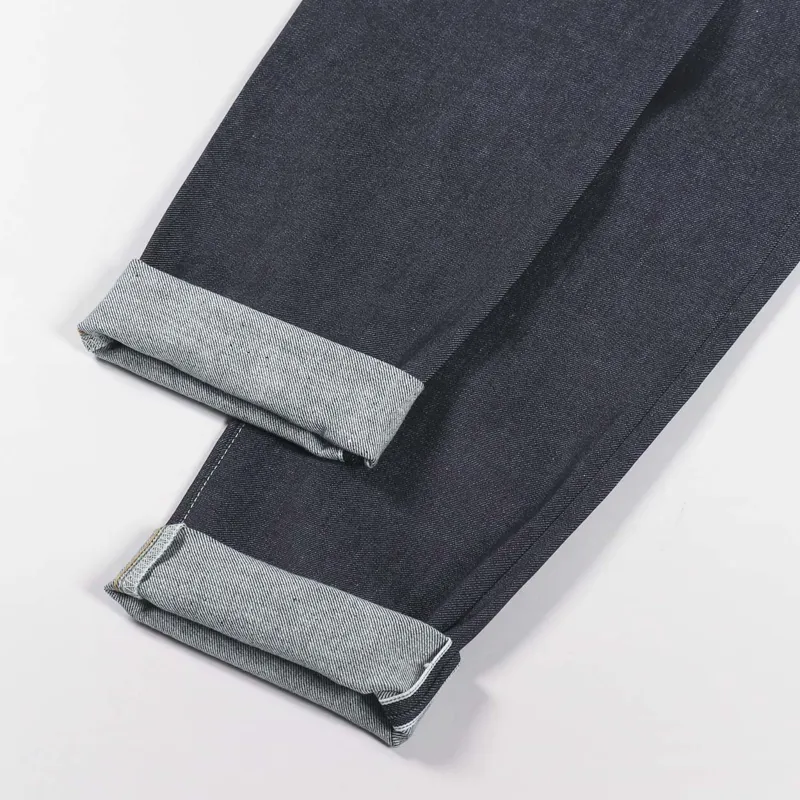 Edwin Regular Tapered Jeans Blue Unwashed Selvedge-3