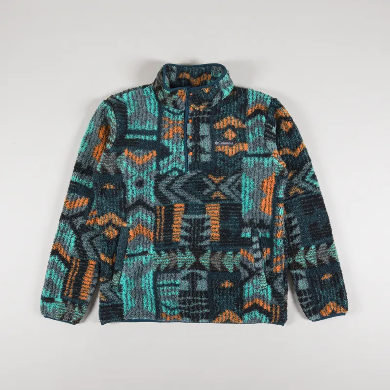 Snap Fleece Fleece Pullover Jacket Columbia Three Lakes Fleece