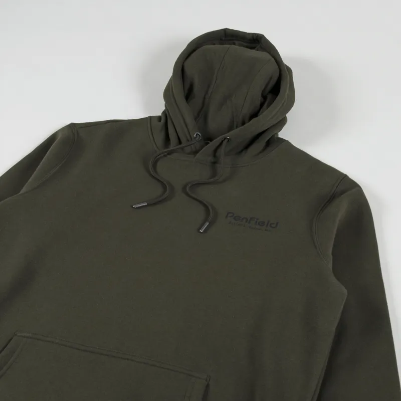 Penfield Ridge Trail Hoodie Forest Night-3