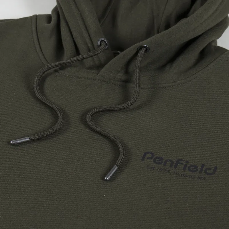 Penfield Ridge Trail Hoodie Forest Night-4