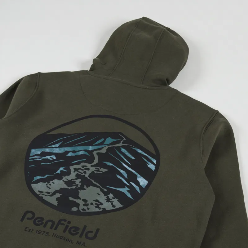 Penfield Ridge Trail Hoodie Forest Night-2