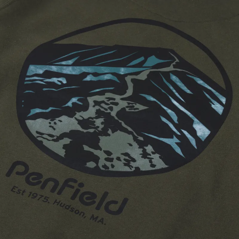 Penfield Ridge Trail Hoodie Forest Night-6