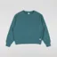 Edwin Raglan Sleeve Crew Sweat Deep Lake