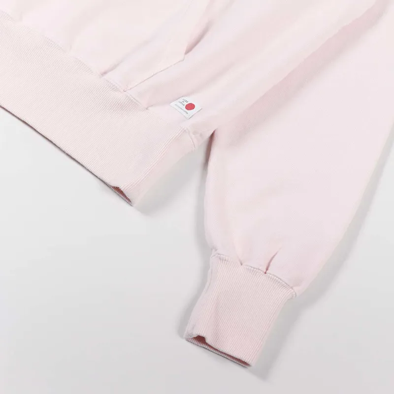 Edwin Raglan Sleeve Hoodie Sakura-4