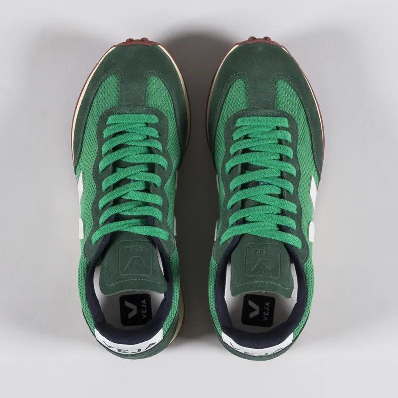 Veja Rio Branco Alveomesh Shoes Emeraude White-2