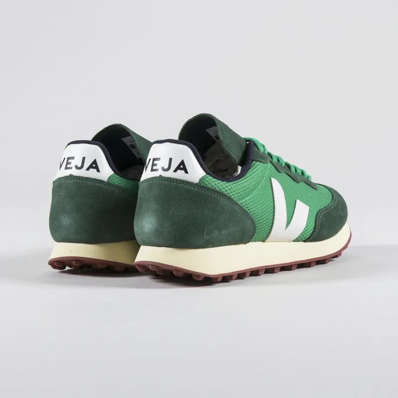 Veja Rio Branco Alveomesh Shoes Emeraude White-3
