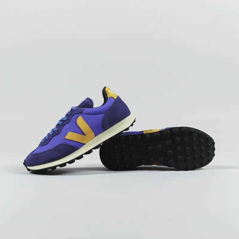 Veja Rio Branco Alveomesh Shoes Paros Ouro-2