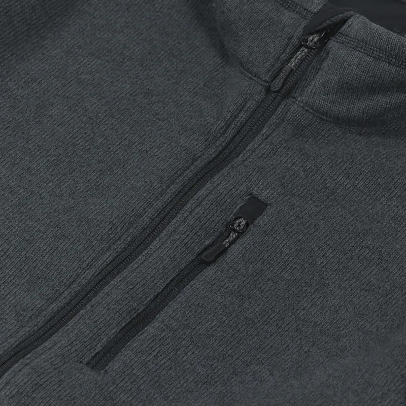 Filson Ridgeway Fleece Charcoal Heather-7