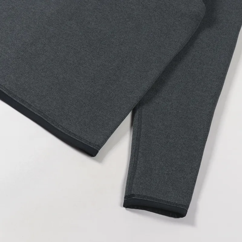 Filson Ridgeway Fleece Charcoal Heather-8