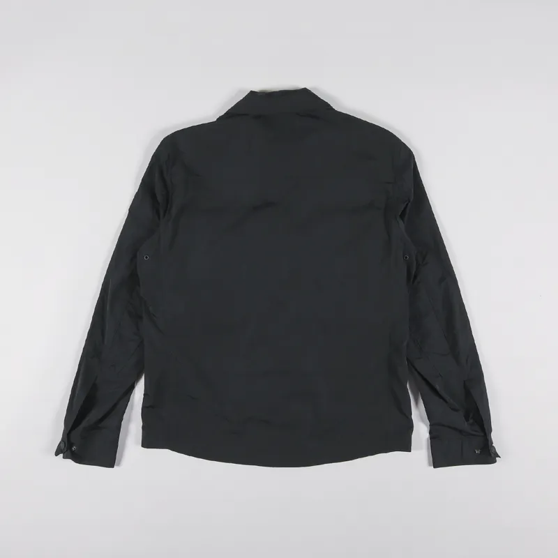 Belstaff Rift Overshirt Black-2