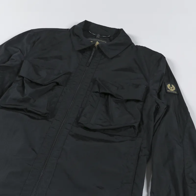 Belstaff Rift Overshirt Black-3