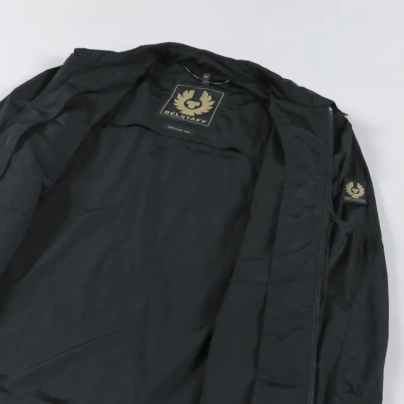 Belstaff Rift Overshirt Black-4