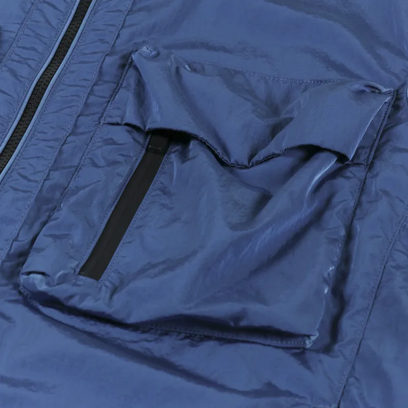 Belstaff Rift Overshirt Forward Blue-6