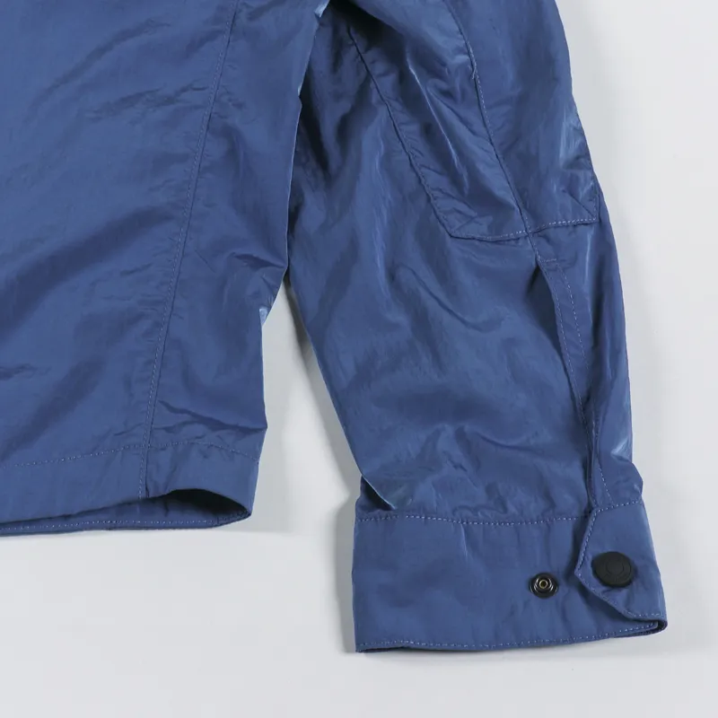 Belstaff Rift Overshirt Forward Blue-9