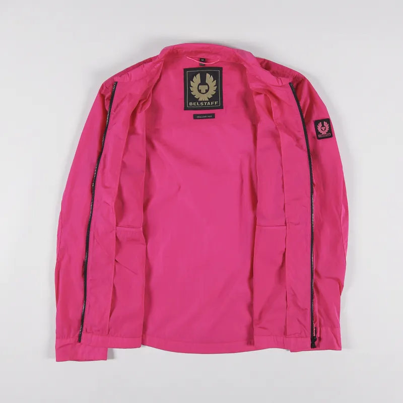 Belstaff Rift Overshirt Fuchsia Pink-1