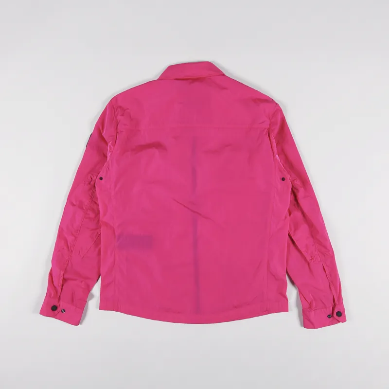Belstaff Rift Overshirt Fuchsia Pink-2