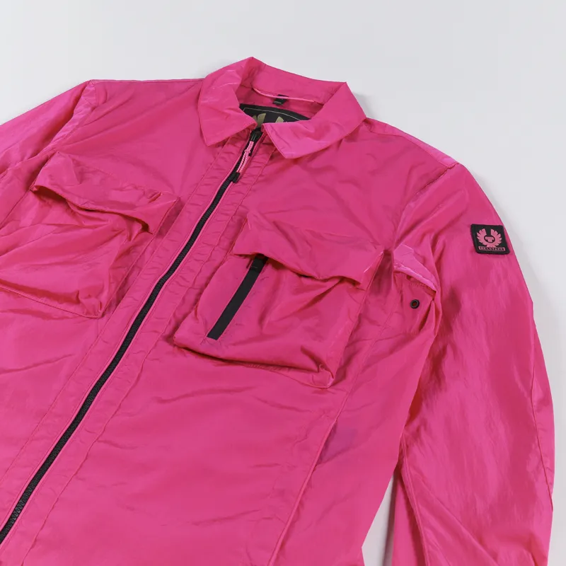 Belstaff Rift Overshirt Fuchsia Pink-3