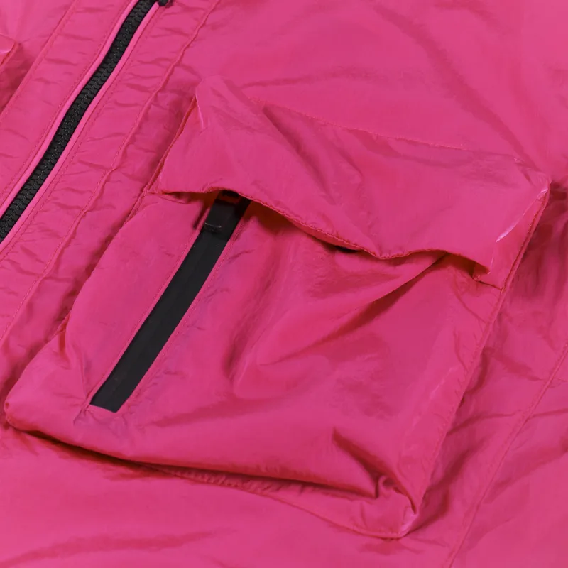 Belstaff Rift Overshirt Fuchsia Pink-6