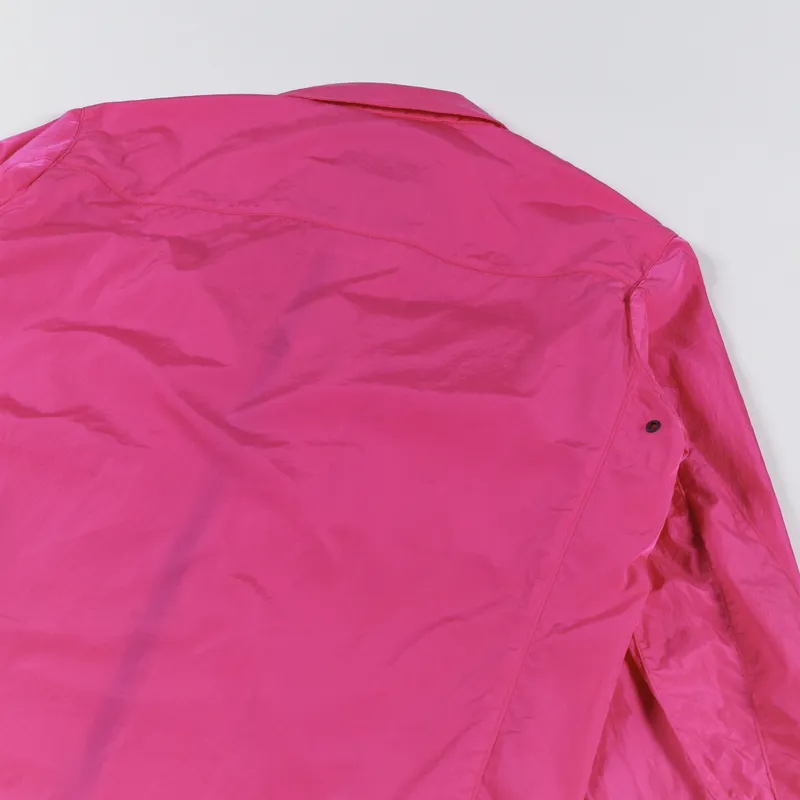 Belstaff Rift Overshirt Fuchsia Pink-5