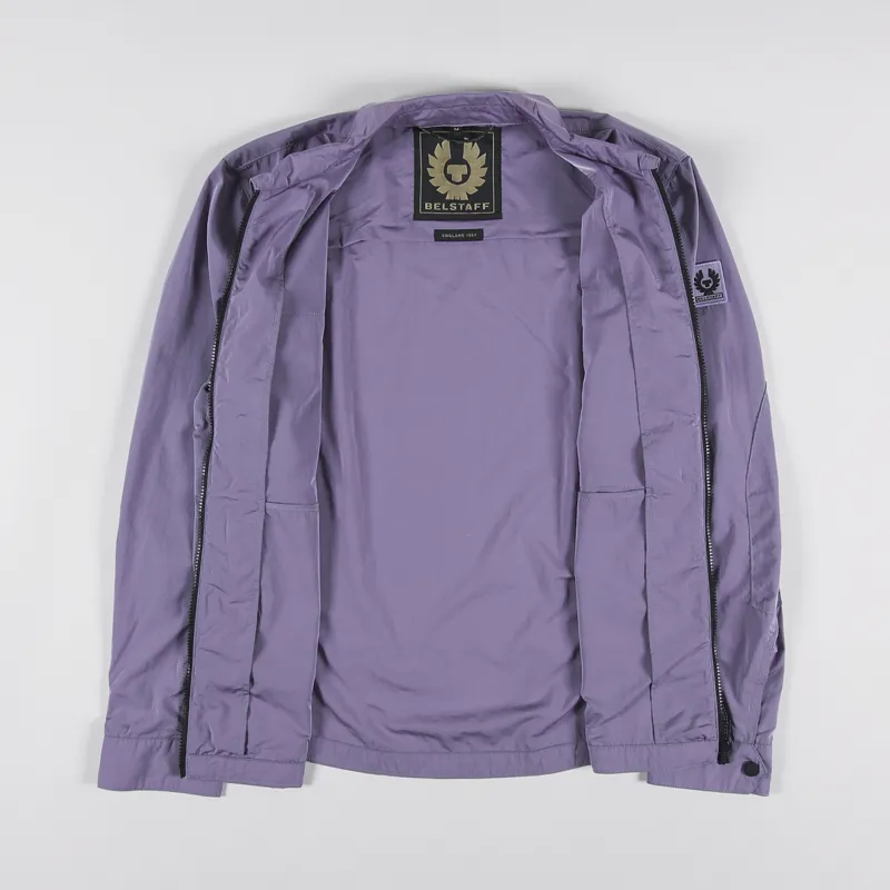 Belstaff Rift Overshirt Violet-1
