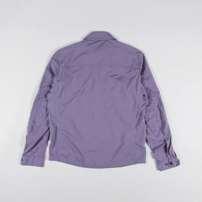 Belstaff Rift Overshirt Violet-2