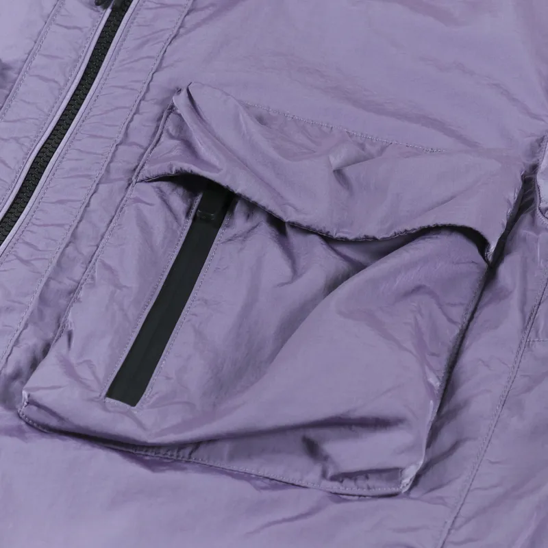 Belstaff Rift Overshirt Violet-6