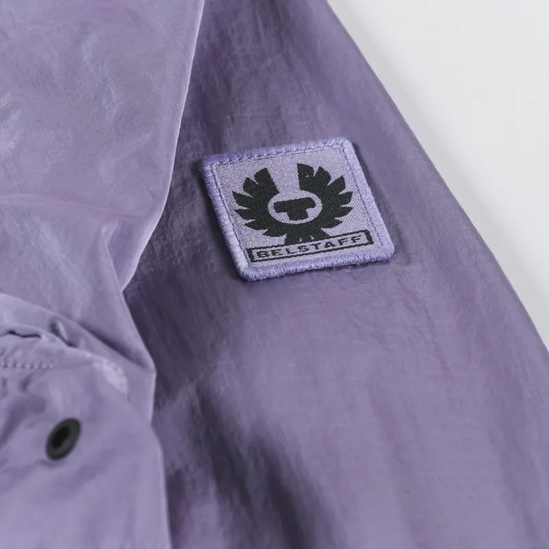 Belstaff Rift Overshirt Violet-7