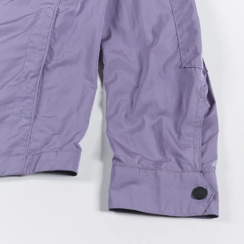 Belstaff Rift Overshirt Violet-8