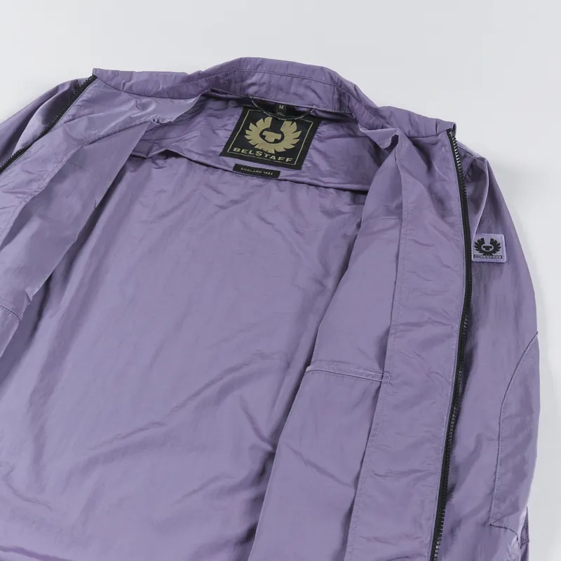 Belstaff Rift Overshirt Violet-4