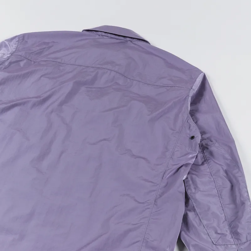Belstaff Rift Overshirt Violet-5