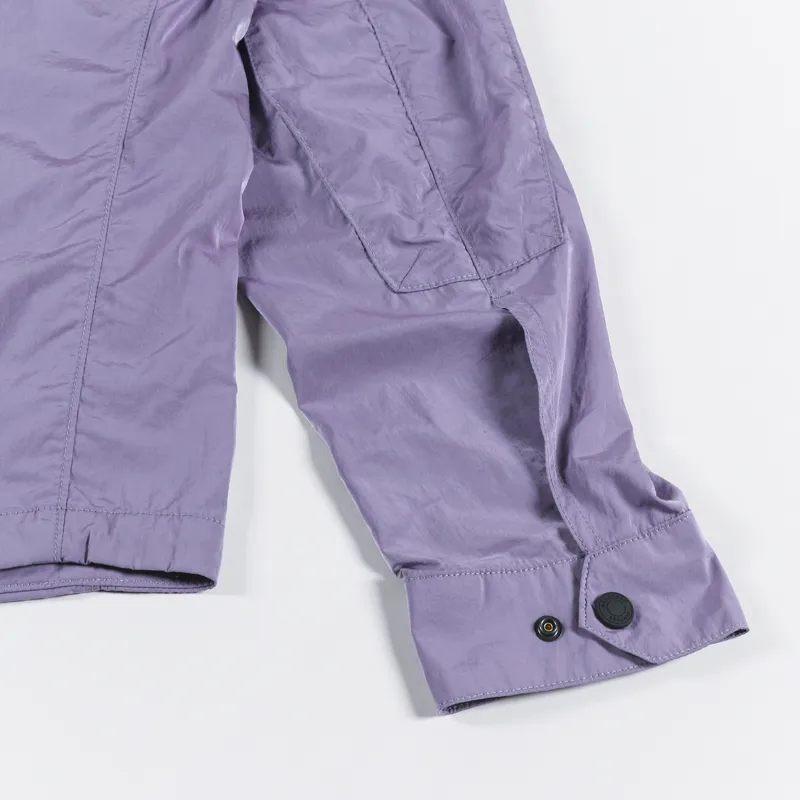 Belstaff Rift Overshirt Violet-9