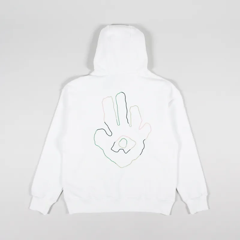Heresy Righteous Hoodie Off White