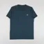Fred Perry Ringer T Shirt Petrol Blue