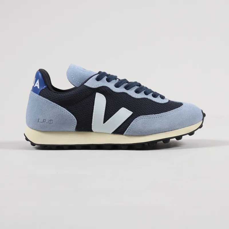 Veja Womens Rio Branco Alveomesh Shoes Nautico Menthol Steel-4