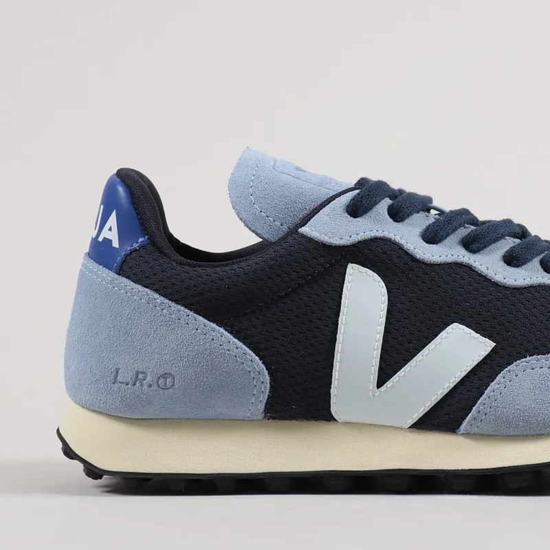 Veja Womens Rio Branco Alveomesh Shoes Nautico Menthol Steel-5