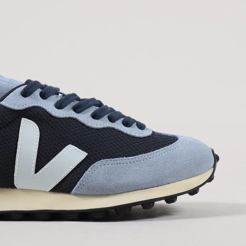 Veja Womens Rio Branco Alveomesh Shoes Nautico Menthol Steel-6