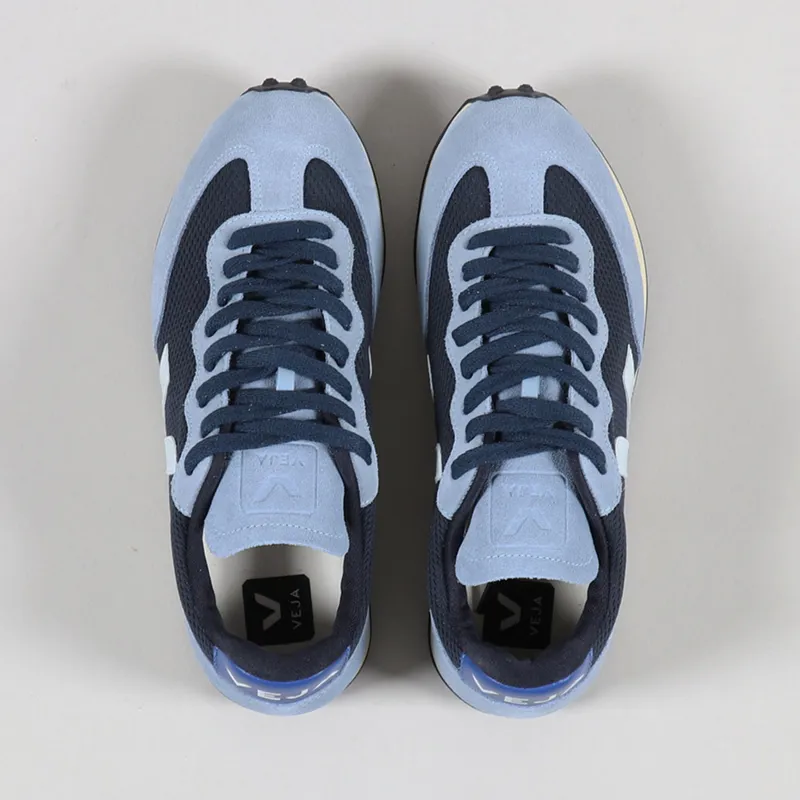 Veja Womens Rio Branco Alveomesh Shoes Nautico Menthol Steel-3