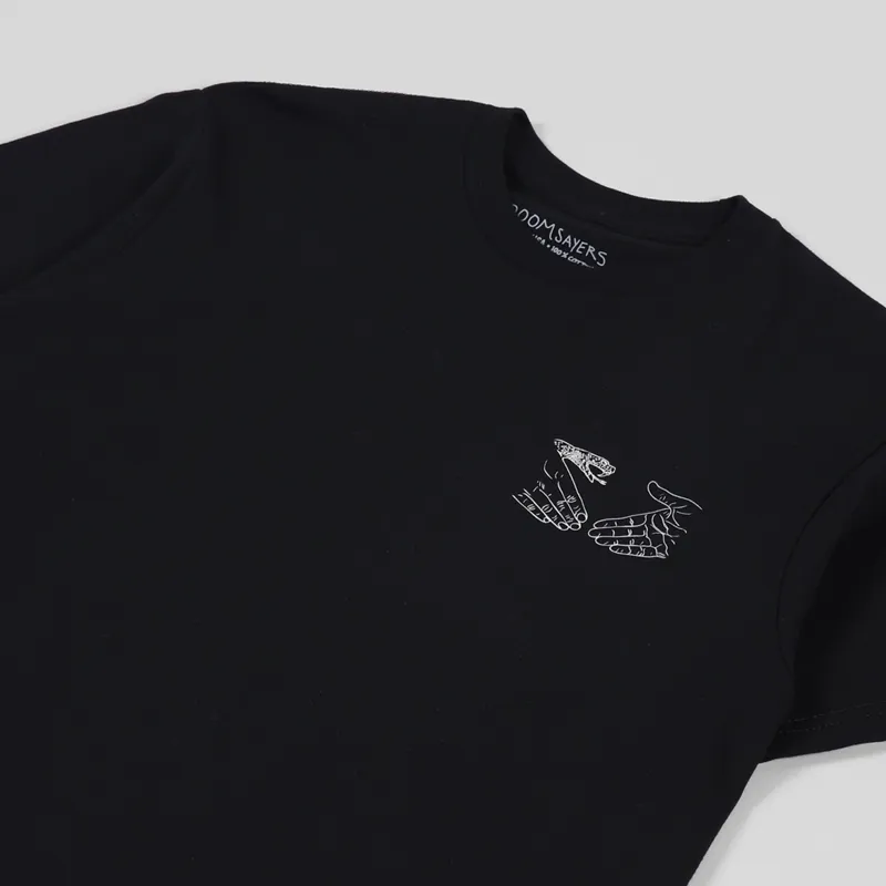 Doomsayers Riot Helmet T Shirt Black-3