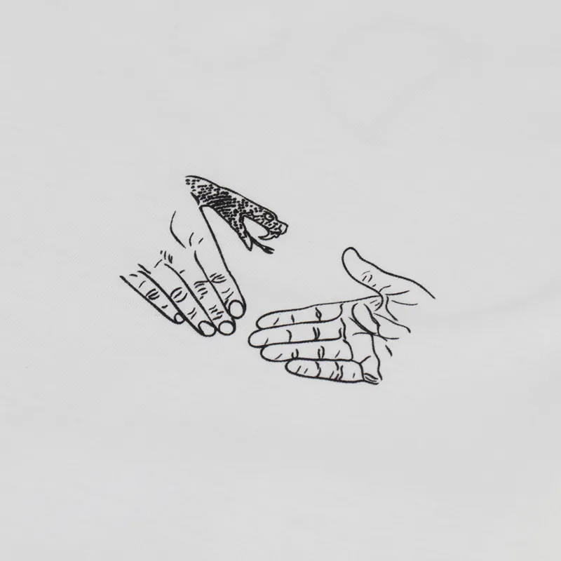 Doomsayers Riot Helmet T Shirt White-4