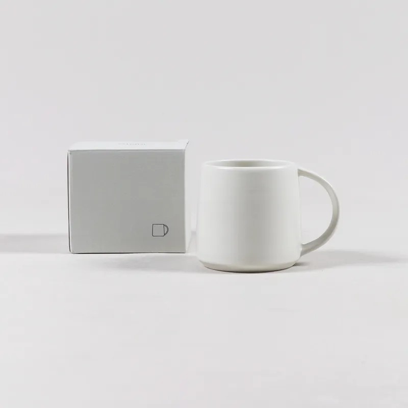 Kinto Ripple Mug 250ml White-6