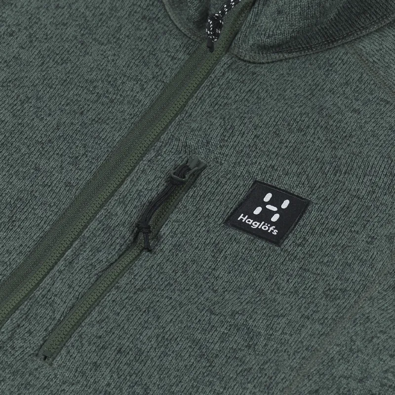 Haglofs Risberg Half Zip Fleece Fjell Green-4