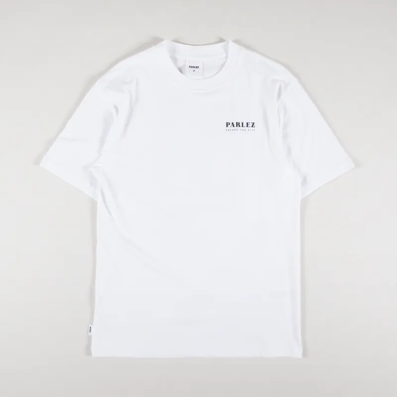 Parlez Rise T Shirt White-1