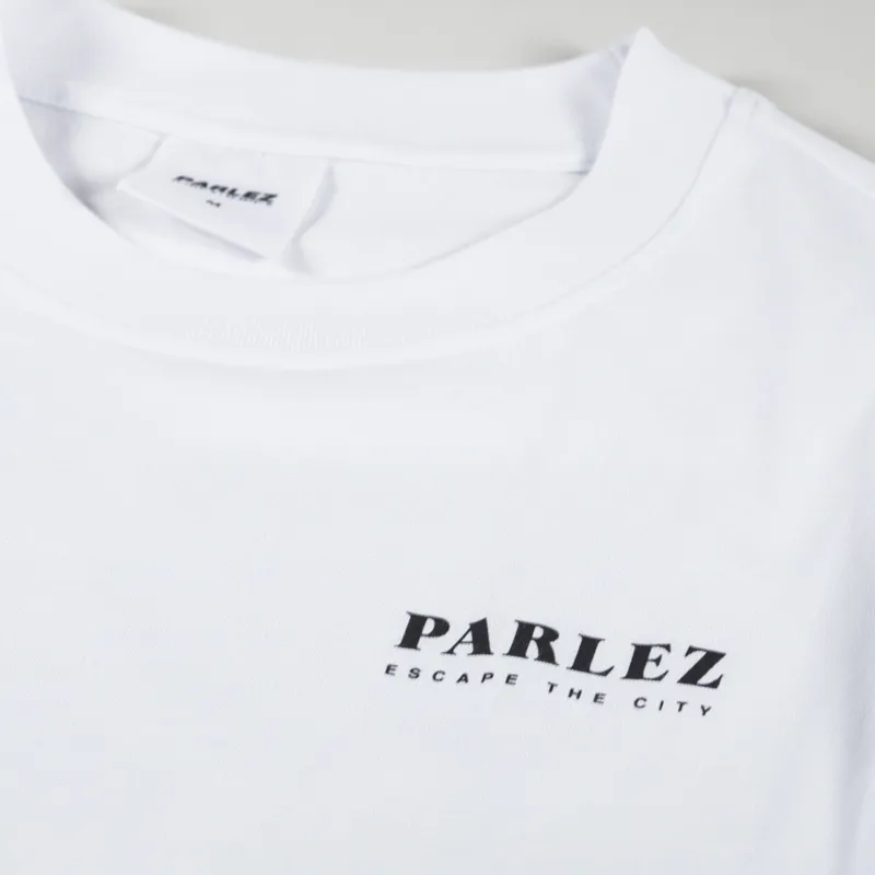 Parlez Rise T Shirt White-4