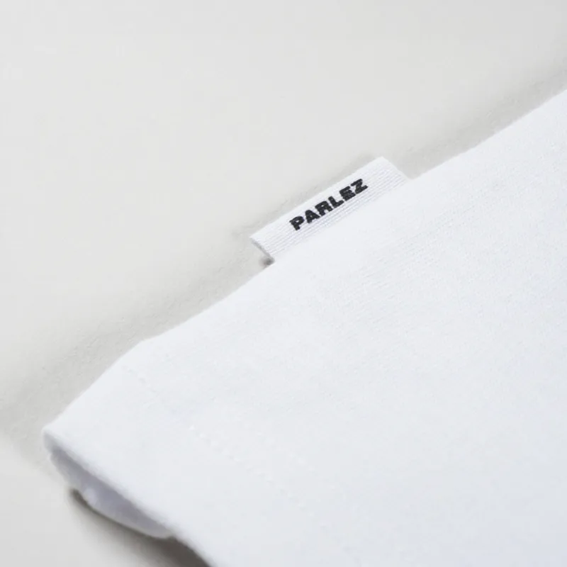 Parlez Rise T Shirt White-2