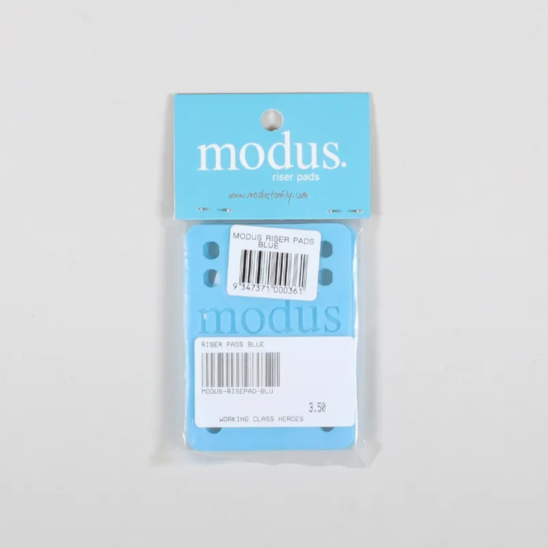Modus Riser Pads Blue-1