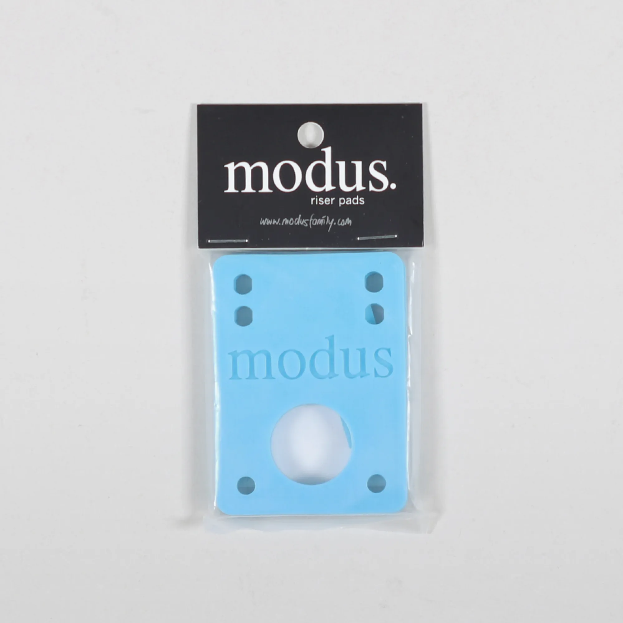 Reflex Riser Pad Blue Modus Skateboarding Riser Pads Blue