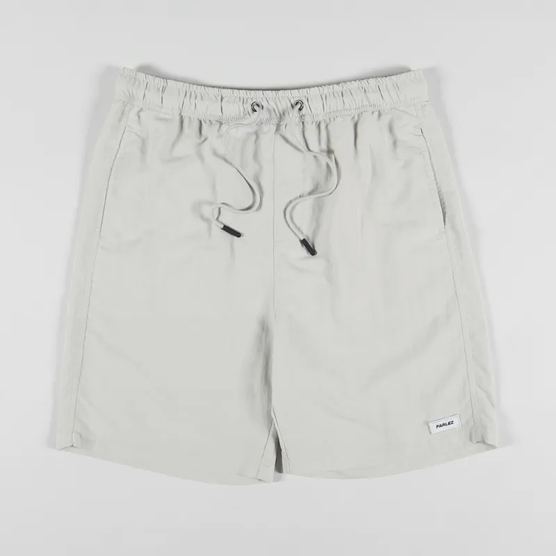 Parlez Rival Swim Shorts Pebble Grey